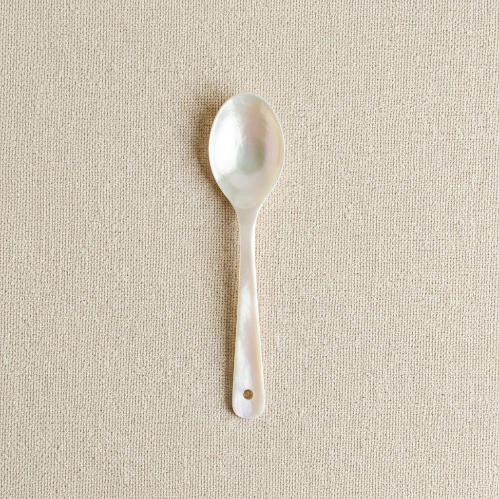 Mother-of-Pearl Spoon