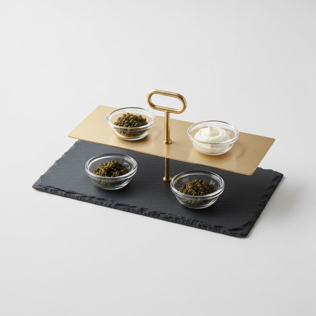 Caviar Server Set