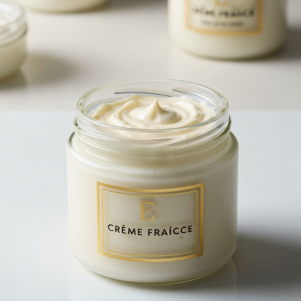 Sea-Salt Crème Fraîche